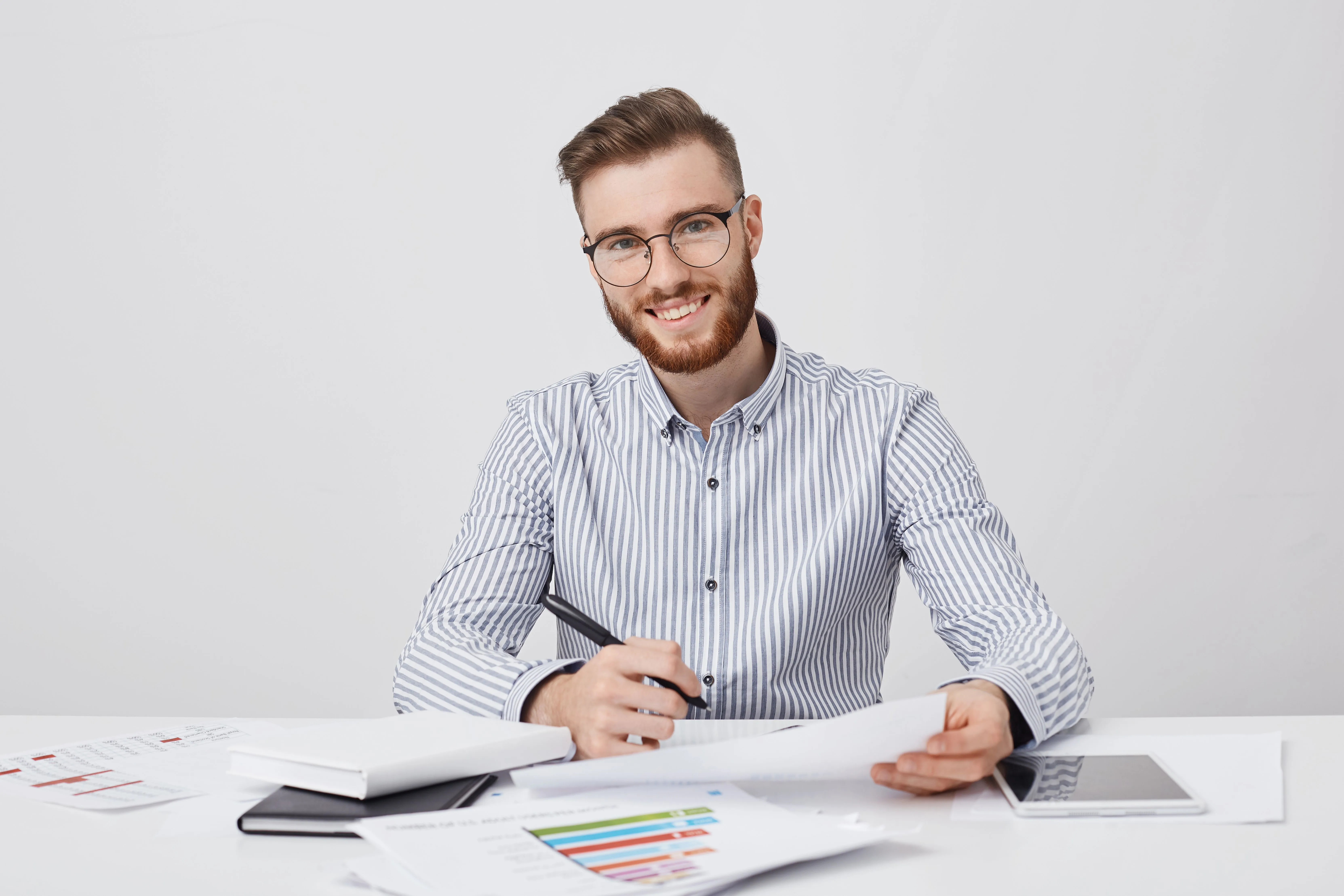 Ilustração do Artigo: Como a educação financeira pode salvar e escalar o seu negócio