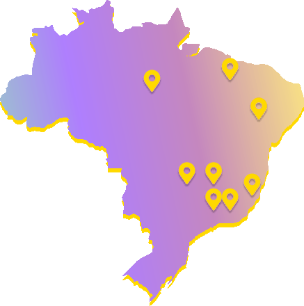 Imagem ilustrativa de um mapa do Brasil