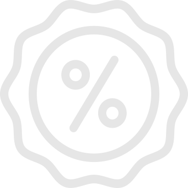 Ícone de Selo de Desconto