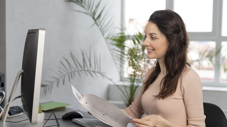 Ilustração do Artigo: Como a reforma tributária vai mudar a emissão de notas fiscais nas pequenas empresas