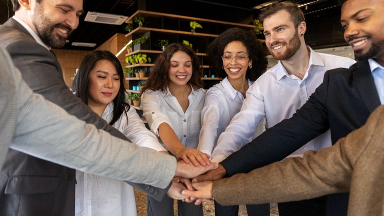 Ilustração do Artigo: Missão, visão e valores: os pilares que sustentam a identidade e o crescimento de uma empresa